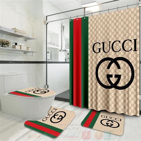 replica gucci bathroom set|gucci curtains for bedroom.